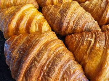 Kváskové croissanty