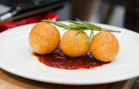 Bryndzové croquettes Michala Kordoša